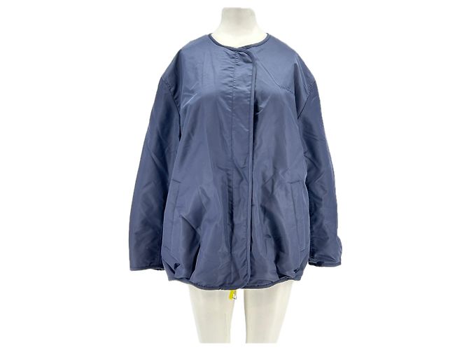 Autre Marque Parka matelassée marine Navy blue