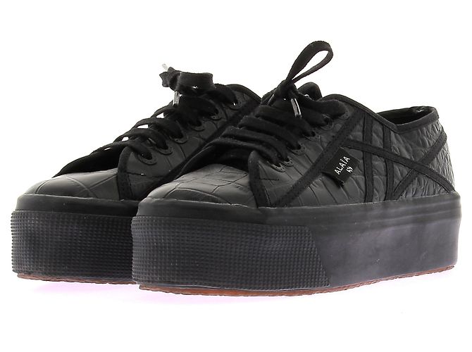 Alaïa Schwarze Sneakers