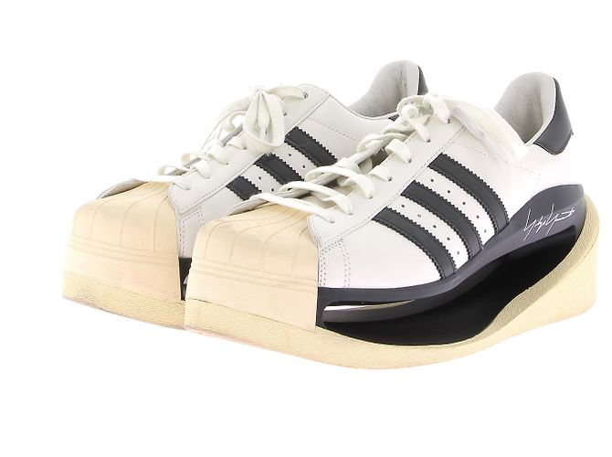 Adidas Leder Sneakers "Gendo Superstar"