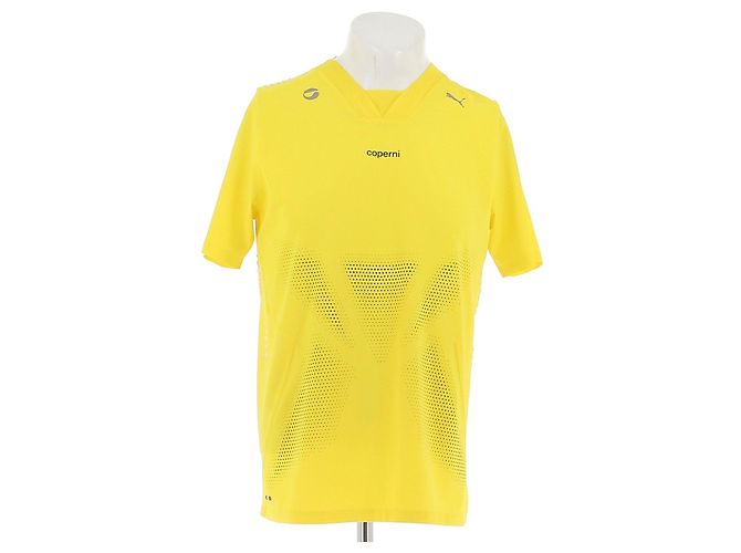 Coperni x Puma Yellow Jersey T-Shirt