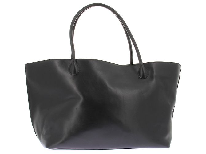 Autre Marque Borsa a spalla in pelle "The Eva Weekend" Nero