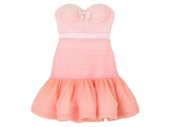 Viktor & Rolf Robe en mousseline Orange