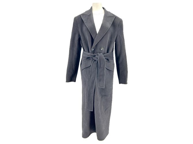 Autre Marque VANNZILL Trenchcoat Schwarz