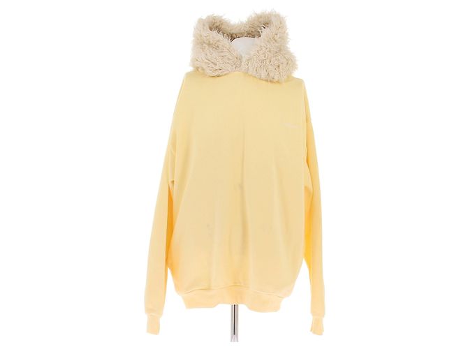 Sudadera con capucha Marni Amarilla de Algodón Amarillo