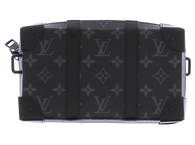 Louis Vuitton Borsa a tracolla "Soft Trunk" Nero