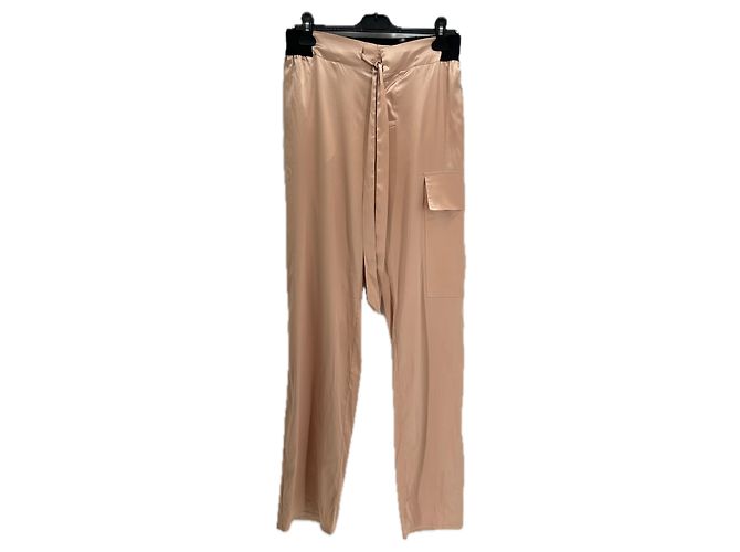 Tom Ford Seidenhose Beige