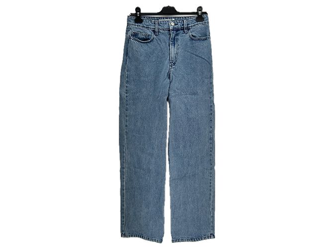 Autre Marque Vaqueros de algodón azules VIKTORIA & WOODS 36