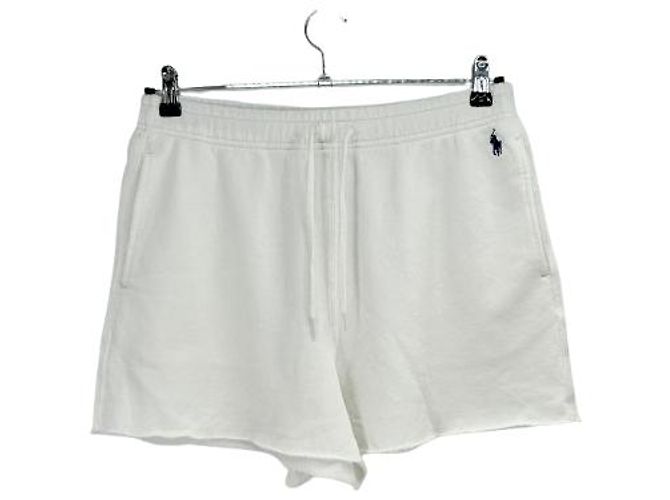 Pantalones cortos blancos de algodón Polo Ralph Lauren