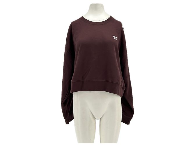 Adidas Suéter marrom