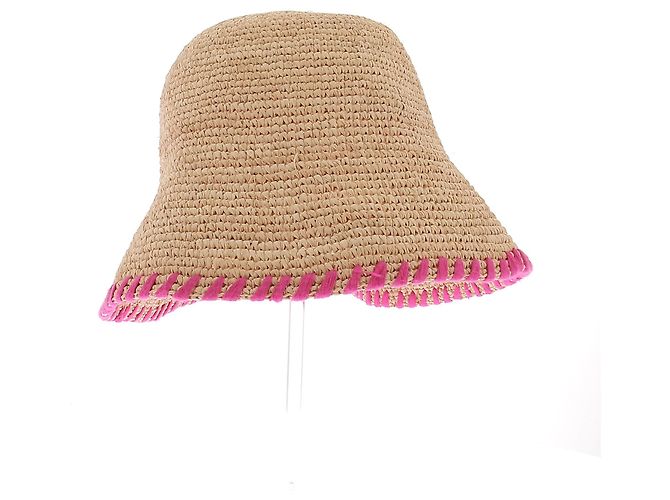 Ba&Sh Cappello in rafia