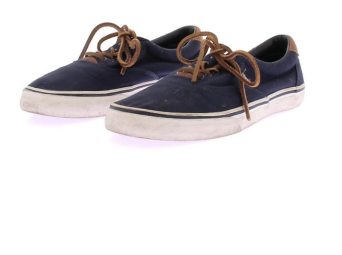 Polo Ralph Lauren Marine Sneaker "Thorton" Marineblau