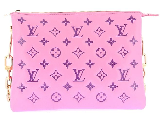 Louis Vuitton Sac à main rose "Coussin GM"