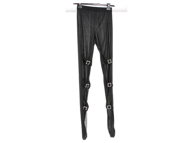 Autre Marque Calzedonia Strumpfhose Schwarz Gr. M