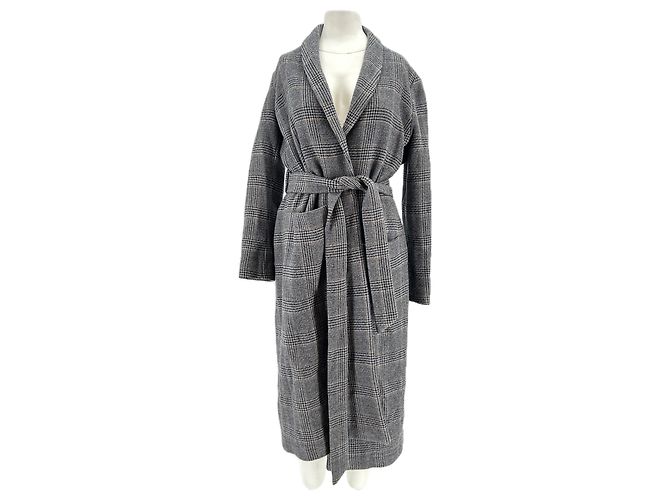 Beau Souci Cashmere coat Grey