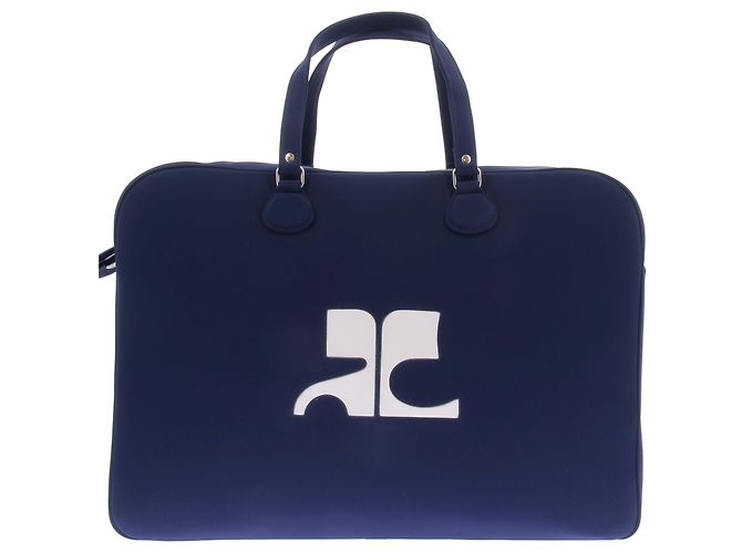 Courreges Borsa da viaggio marina