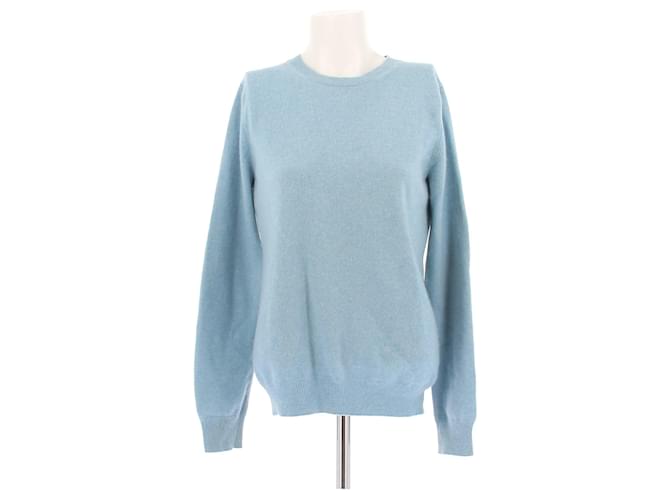 Eric Bompard Kaschmirpullover Blau S 