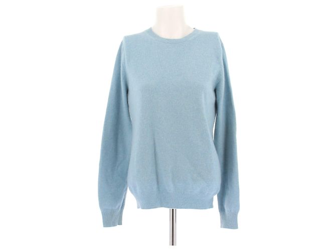 Pull Eric Bompard en cachemire bleu S