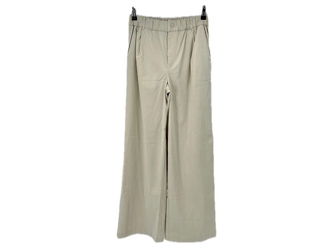 Autre Marque VARLEY Hose in Ecru Größe M Beige