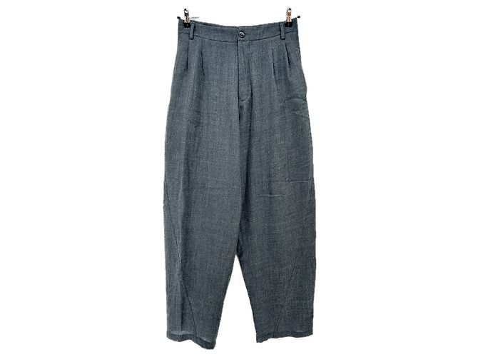 Autre Marque DARKPARK Wollhose grau