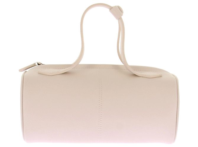 Autre Marque Bolsa de mão bege "Jane"