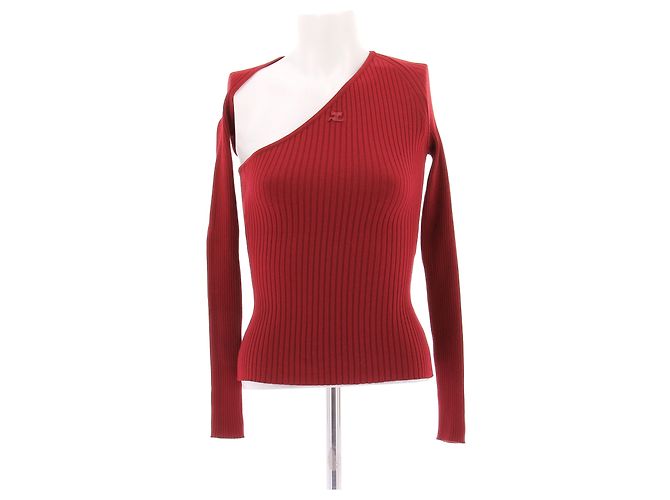 Courreges Rotes Cordtop