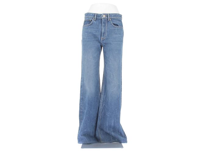 Autre Marque Jeans acampanados azules RABANNE