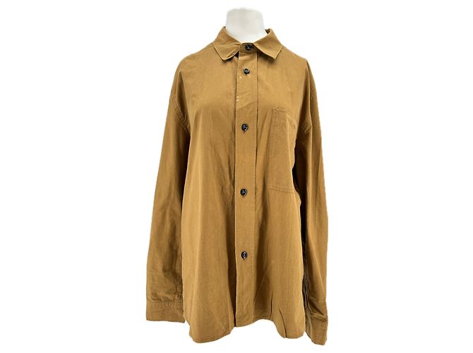 Autre Marque Camicia camel Marrone