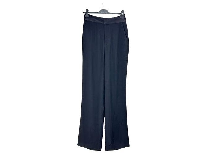 Ba&Sh Schwarze gerade Hose