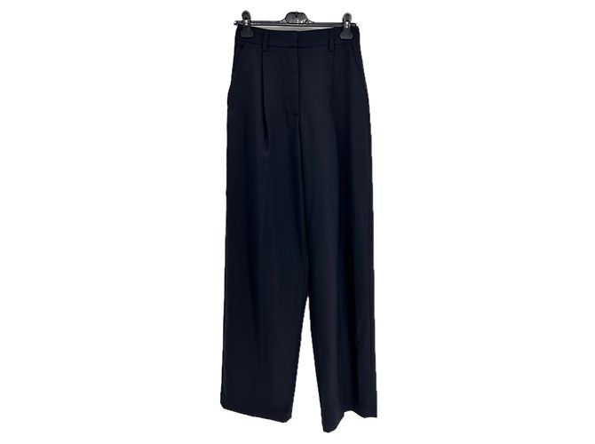 Autre Marque Marineblauer "Axel"-Hose