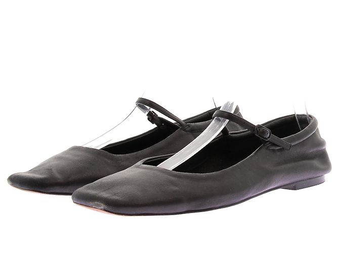 Autre Marque Sapatilhas de couro "Phoebe" Preto