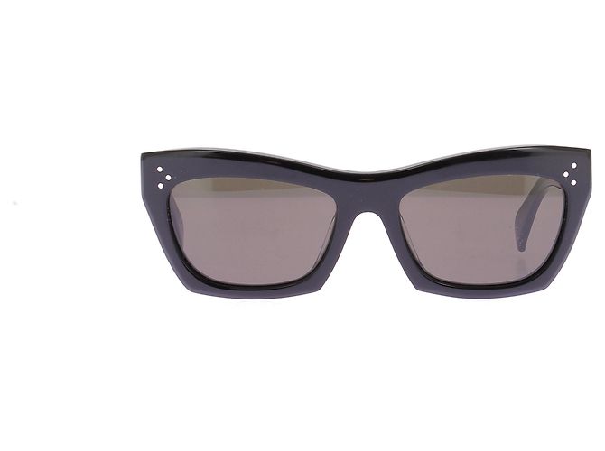 Céline Óculos de sol pretos "Bold 3 Dot"