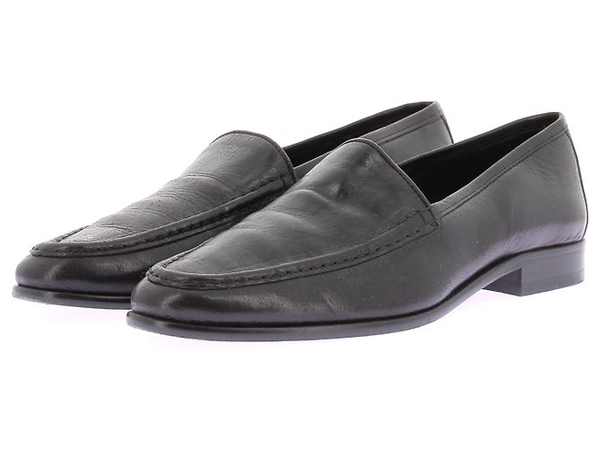 Autre Marque JUDE Lederloafers Schwarz Größe 38
