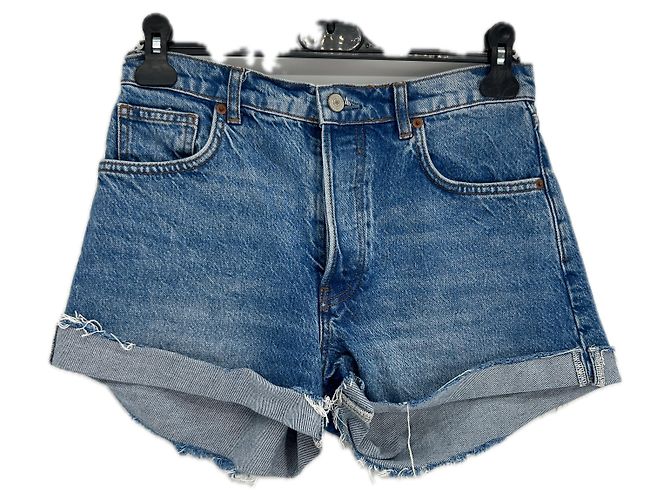 Reformation Denim Shorts Blau Größe 28