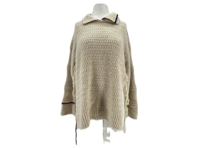 Zadig & Voltaire Pull beige en cachemire