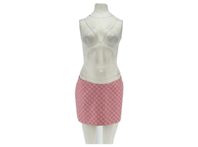 Autre Marque Minifalda rosa MISBHV