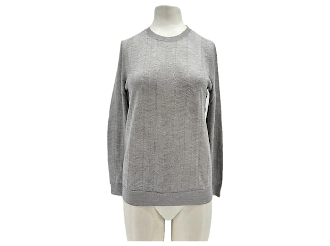Apc Wollpullover Grau 