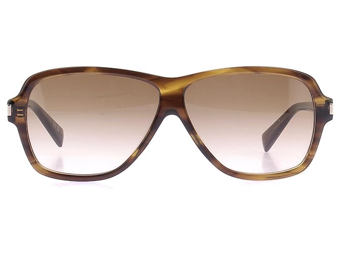Saint Laurent Óculos de sol marrons "Carolyn" Marrom