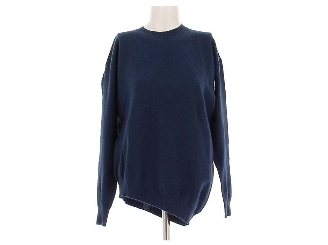 Stella Mc Cartney Stella McCartney Wollpullover Marineblau
