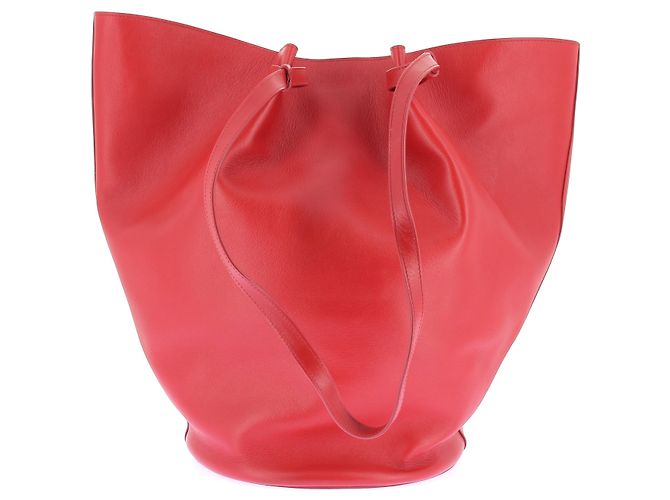 Autre Marque Sac Cabas rouge "Tana"