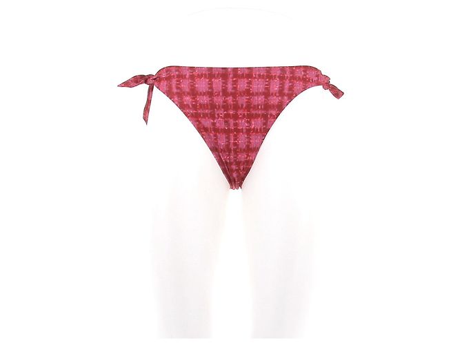 Chanel Rosa Bikini-Unterteil Pink Polyester