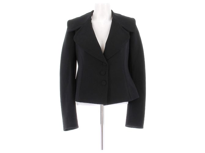 Alaïa Black Wool Jacket