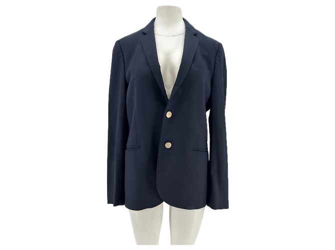 Paul Smith Blazer de lã marinho Azul marinho