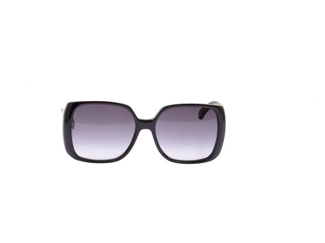 Ba&Sh Gafas de sol negras Negro