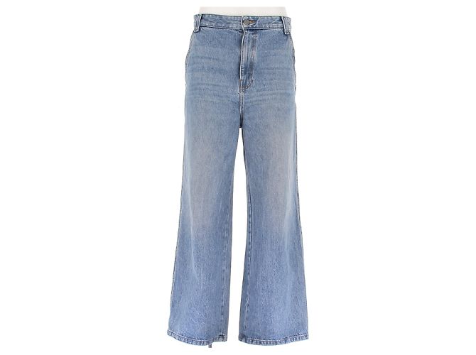 Jeans Khaite de algodón azul claro Talla 26