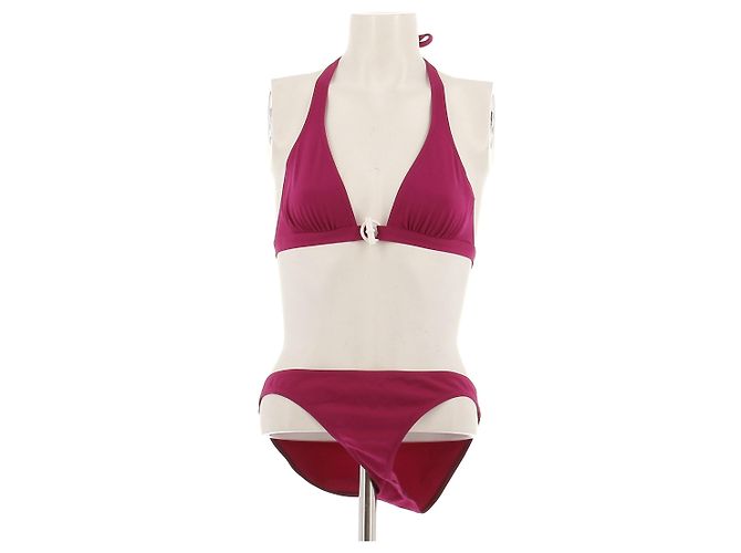 Hermès Bikini rosa de dos piezas