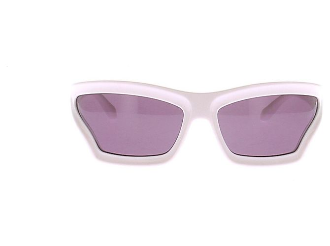 Loewe Lunettes de soleil blanches White