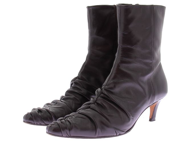 Autre Marque Stiefeletten mit Absatz "Minna" Bordeaux