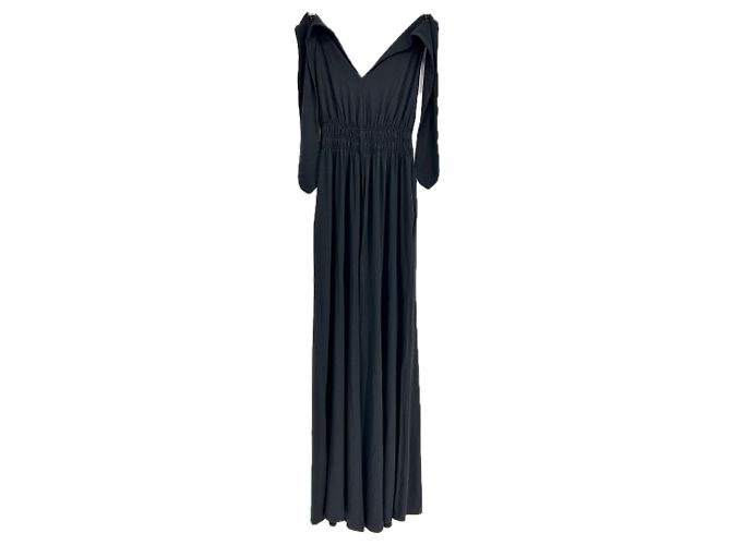 Autre Marque NYNNE Schwarzes Viscose Kleid