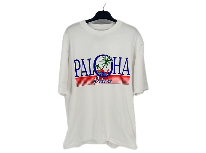 Autre Marque Weißes T-Shirt mit Druck