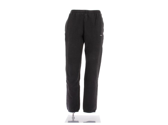 Calça de moletom Balenciaga preta de algodão Preto